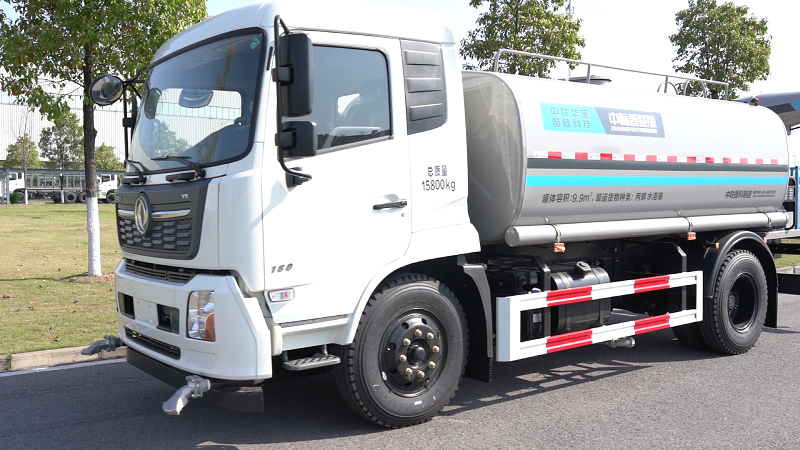 中标环境16吨洒水车